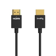 Cabo HDMI Ultrafino SMALLRIG 35cm: Flexibilidade e 4K@60Hz para Sua Câmera e Monitor - imagem 1