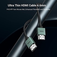 Cabo HDMI 2.1 UGREEN 8K 60Hz 4K 120Hz 48Gbps - Imersão Total para PS5, Xbox Series X e Mais! - imagem 5
