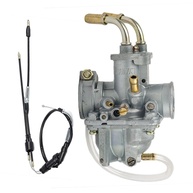 Carburador e Cabo Acelerador HIFROM para Yamaha PW50 Y-Zinger (1981-2009) - Potência e Desempenho Renovados - imagem 1