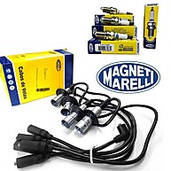 Cabo e Vela Fiesta 1.6 8v Rocam Flex 2004-2008: Kit Original - imagem 1