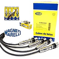 Cabo e Vela Gol Fox Voyage: Kit Original Marelli - imagem 1
