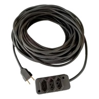 Extensão Elétrica Profissional 20m Cabo PP 2x2,5mm - Alta Potência e Segurança Bivolt - imagem 4