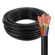 Cabo Elétrico 7 Vias 25m: Resistência e Segurança - imagem 1