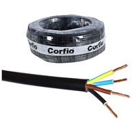 Cabo Elétrico Corfio 4x1,5mm: 100m de Qualidade - imagem 1
