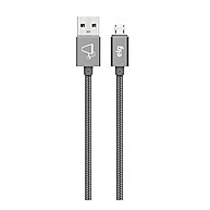Cabo ELG USB para Micro USB 1M M510BY: Durável, Rápido e Estiloso - imagem 1