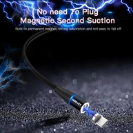 Cabo Magnético USB-C: Carregamento Rápido e Sem Erro! - imagem 4