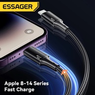 Cabo Essager 100W: Carregue Rápido! - imagem 4