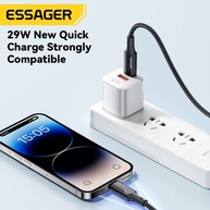 Cabo USB-C iPhone: Carregamento Rápido 20W Essager - imagem 4