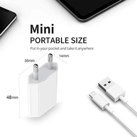 Cabo USB iPhone: 5unid. Carregador Original EU - imagem 4