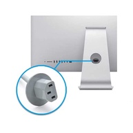Cabo de Extensão Premium para Apple iMac 21.5" e 27" (2012-2019) - Plugue EUA - imagem 4