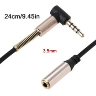Cabo Extensor 3.5mm 90°: Som Perfeito! - imagem 1