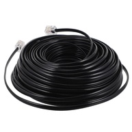 Cabo Extensor Telefônico 20m: Conecte Sem Limites! - imagem 1