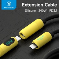 Cabo Extensor USB-C 240W: Carregue Rápido! - imagem 1