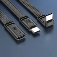 Cabo Extensor USB-C 90°: Mais Praticidade! - imagem 4