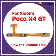 Cabo Flex Botão Poco X4 GT: Volume, Power e Câmera - imagem 1