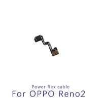 Cabo Flex Botão Volume OPPO Reno2 - imagem 1
