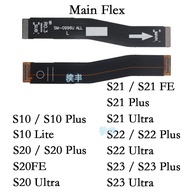 Cabo Flex Conector Placa Mãe Samsung - imagem 1