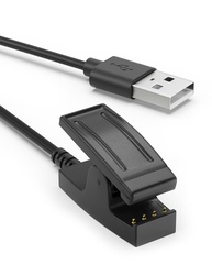 Carregador Garmin Lily/Lily 2 e Forerunner 35-735XT: Cabo USB 1m Rápido e Seguro - imagem 1