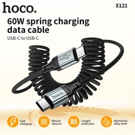 Cabo HOCO Spring: Carregamento Rápido e Retrátil! - imagem 1