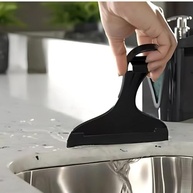 Rodo Puxa Água com Cabo Ergonômico e Lâmina de Borracha - Ideal para Pia, Bancada e Box - imagem 3