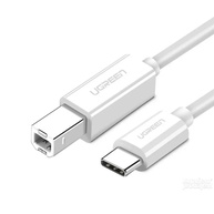 Cabo Impressora USB-C para USB-B Ugreen 1,5m - imagem 1
