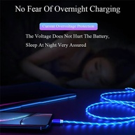 Cabo USB-C LED: Carregamento Rápido e Visual Incrível! - imagem 4