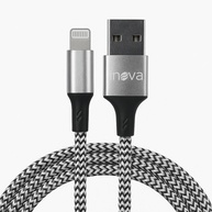 Cabo iPhone 2 Metros: Carregamento Turbo e Resistência! - imagem 1