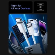 Cabo USB-C 60W: Carregamento Turbo para iPhone - imagem 4