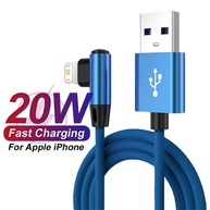 Cabo iPhone 90°: Carregue e Jogue! - imagem 1