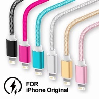 Cabo iPhone Carregamento Rápido e Resistente - imagem 1