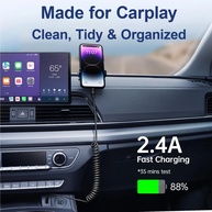 Cabo Lightning Retrátil: Carregue Rápido seu iPhone! - imagem 4