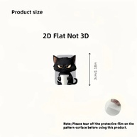 Protetor de Cabo Gato Preto Bravo Anti-Quebra - Kit 2pçs - imagem 2