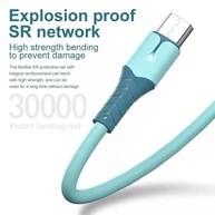 Cabo USB-C 5A: Carregamento Rápido e LED! - imagem 4
