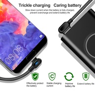 Cabo USB-C 90°: Carregamento Rápido e LED! - imagem 4