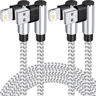 Cabo Lightning 90°: Carregue e Transfira Dados com Conforto - imagem 1