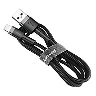 Cabo Lightning Baseus Cafule 2m: Ultra Resistente! - imagem 1