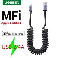 Cabo Lightning UGREEN MFi: Carregue Rápido seu iPhone - imagem 1
