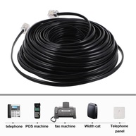 Cabo Extensor Telefônico 20m: Conecte Sem Limites! - imagem 4