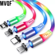 Cabo Magnético 3 em 1 com LED - imagem 1