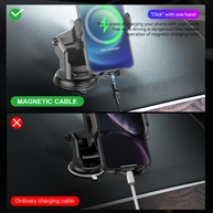 Cabo Magnético USB-C: Carregue Rápido! - imagem 4