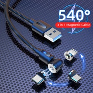 Cabo Magnético USB-C: Carregue Rápido! - imagem 1