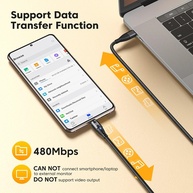 Cabo Magnético USB-C 60W: Carregue Rápido! - imagem 4