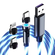 Cabo Magnético USB: Carregue Rápido e com Estilo! - imagem 1