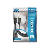 Cabo HDMI 1.4 PIX 4K ULTRAHD 2 Metros: Imagem Cristalina e Conexão Perfeita - imagem 4