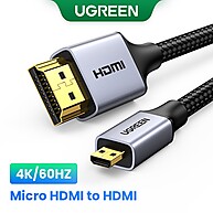 cabo-micro-hdmi-ugreen-1m-conexao-4k60fps-para-gopro-e-projetores