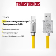 Cabo Micro USB 100W: Carregamento Turbo! - imagem 1