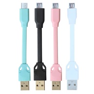 Cabo Micro USB 10cm: Carregue e Sincronize! - imagem 1