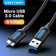 Cabo Micro USB 3.0 Vention: Carregamento Rápido + Dados! - imagem 1