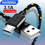 Cabo Micro USB 3A: Carregamento Rápido e Dados - imagem 1