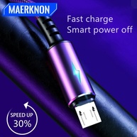 Cabo Micro USB 5A com LED: Carregamento Turbo! - imagem 1